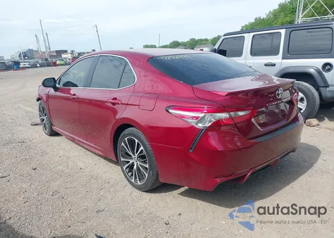 2018 Toyota Camry Se из США, поврежденный, VIN 4T1B11HK1JU589728